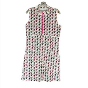 GGBlue Carrie‎ Triangle Patterned Sleeveless Golf Dress NWT Size S